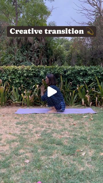 Vinisha Gurnani on Instagram: "Try this creative transition from malasana to Vakrasana ❤️and tag me   #creative#creativetransition#creativetransition#yogatransition #yogasequence #yogamoves #yogateacher #yogaforall #reelsinstagram #creativity #explorepage #fyp   [yoga transition, creative transition, yoga sequencing, yoga sequence, yoga flow, yoga reels , yoga teacher, yoga fun , yoga for all]" Creative Yoga Transitions, Yoga Transitions, Yoga Sequencing, Yoga For All, Flow Yoga, Yoga Sequence, Yoga Moves, Yoga Sequences, Yoga Flow