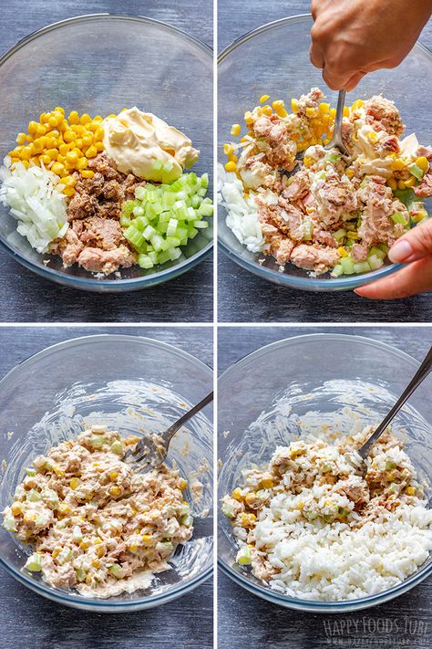 How to make Tuna Burrito Mix Tuna Burrito, How To Make Burritos, Tuna Wraps Recipes, Easy Burritos, Use Leftover Rice, Tuna Dinners, How To Make Tuna, Burrito Recipe, Canned Tuna