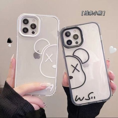 Case Hp Couple, Case Iphone Couple, Casetify Iphone Case, Bff Phone Cases, Iphone12 Mini, Friends Phone Case, Matching Phone Cases, Creative Iphone Case, Couples Phone Cases