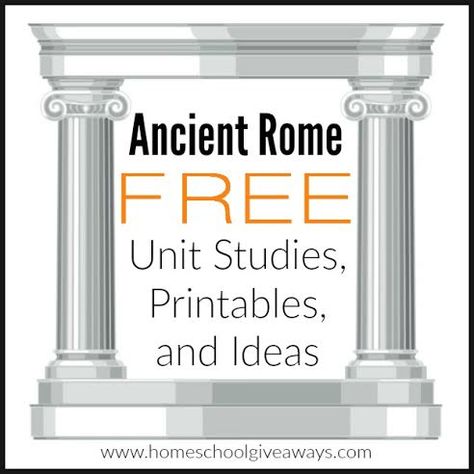 Facebook Twitter Pinterest Are you studying about Ancient Rome this year in your homeschool? My kids and I really like to dig into our history studies. I am always finding extra printables and unit studies for them to do. We like to do extra projects on Friday afternoons. The extra projects really help to makeRead More History Projects Ideas, Ancient Rome Lessons, Ancient Rome Activity, Ancient Rome Projects, Rome Activities, World History Projects, 7th Grade Social Studies, Ancient World History, World History Lessons