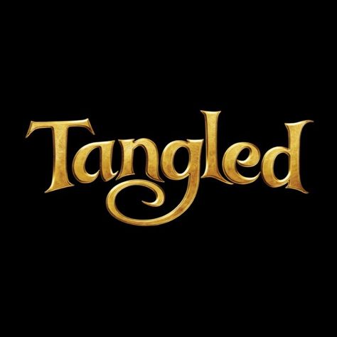 Tangled Logo, Disney Tangled, Title Card, Cartoon Styles, Tangled, Girly Things, Neon Signs, Tech Company Logos, Comics