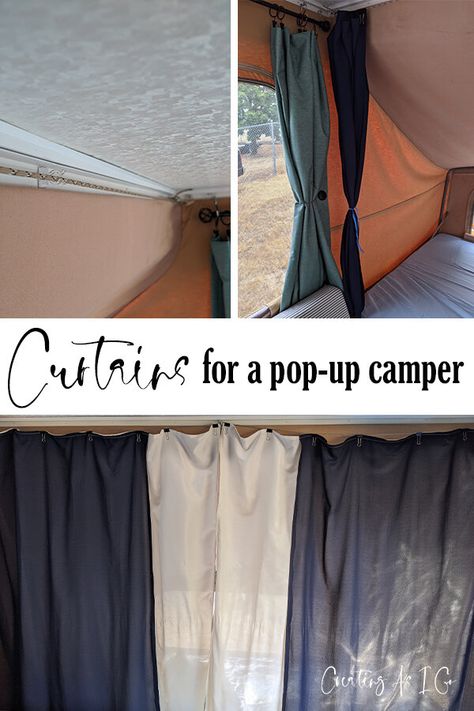 Curtains In Pop Up Camper, Pop Up Camper Curtain Rod Ideas, Pop Up Curtains Diy, How To Hang Curtains In A Pop Up Camper, Curtains For Pop Up Camper, Pop Up Camper Curtains Diy No Sew, Popup Camper Curtains, Popup Camper Curtains Diy, Pop Up Camper Curtain Ideas