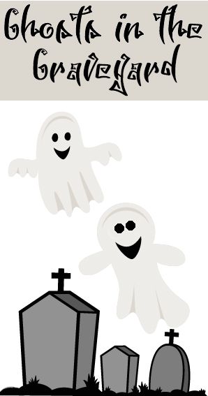 Ghosts in the Graveyard Game - Grandma Ideas Grandma Ideas Ghosts In The Graveyard Game, Ghost In The Graveyard Game, Ghost Games For Kids, Halloween Pe Games, Ghosts In The Graveyard, What Is Ghosting, Babysitting Ideas, Ghostbusters Party, Grandma Ideas