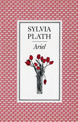 Ariel by Sylvia Plath Pulitzer Prize, Book Of Poems, Sylvia Plath, Ariel, Home Ideas, Book Cover, Red