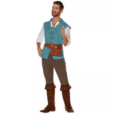 Flynn Rider Costume, Home Halloween Costumes, Flynn Rider, Black Horse, Buy 1 Get 1, Mens Costumes, Spirit Halloween, Disney Movies, Tangled