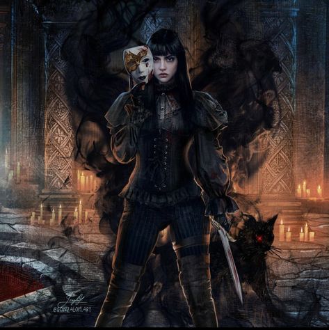 Mia Corvere, Fantasy Book Covers, Mary Sue, Dnd Art, Female Human, Fan Book, Book Inspiration, Dnd Characters, Book Characters