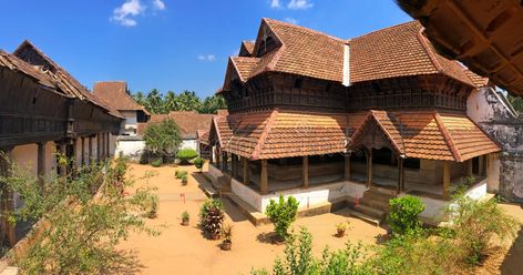 Wooden palace Padmanabhapuram of the maharaja in Trivandrum. The wooden palace P , #AD, #Padmanabhapuram, #palace, #Wooden, #wooden, #Trivandrum #ad Summer Scenery, Thiruvananthapuram, Kerala Tourism, Official Account, Kerala, Stock Images Free, Palace, Tourism, Stock Images