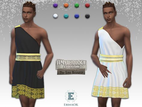 The Sims Resource - Simythology Mens Outfit Ancient Greece Sims 4, Ts4 Greek Cc, Sims 4 Toga, Greek God Sims 4 Cc, Sims 4 Ancient Rome Cc, Sims 4 Ancient Greek Cc, Sims 4 Greek Cc, Sims4 Collection, Fae Realm