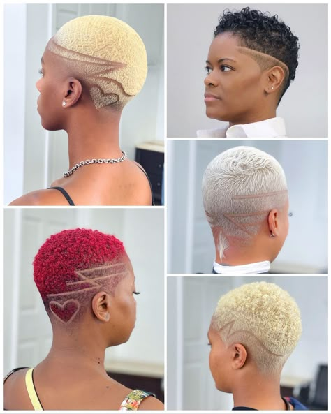 Hair Designs Shaved, Barber Haircut Styles, Short Shaved Hair, Top Fade Haircut, Fade Haircut Women, Low Cut Hairstyles, Haircuts For Women 2023, Short Hair Designs, Women Haircut