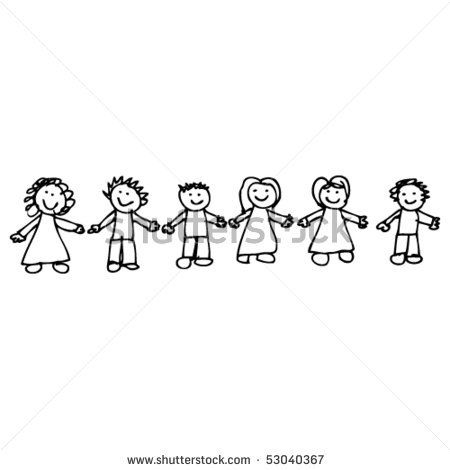 simple childrens drawing. friends holding hands Friends Holding Hands Drawing, Easy Hand Holding Drawing, People Holding Hands Drawing, Stick Figures Holding Hands, Parent Holding Childs Hand Drawing, Drawing Friends, Friends Holding Hands, Holding Hands Drawing, Children Holding Hands