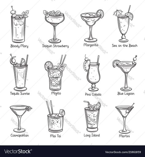 Margarita Drink Tattoo Design, Alcoholic Drink Tattoo, Cocktail Tattoo Design, Matching Cocktail Tattoos, Long Island Tattoo, Fine Line Margarita Glass Tattoo, Cosmopolitan Drink Tattoo, Matching Margarita Tattoo, Coctail Tattoo Design