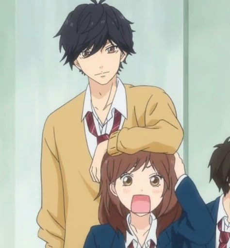 Ao Haru Ride | Blue Spring Ride | Futaba Yushioka x Kou Mabuchi | OTP | Anime | Fanart | Sailormeowmeow Ao Haru Ride Anime, Ao Haru Ride Kou, Io Sakisaka, Kou Mabuchi, Futaba Y Kou, Tamako Love Story, Blue Springs Ride, Shojo Anime, Ao Haru