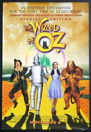 Movies Wallpaper, Wizard Of Oz Movie, Wizard Of Oz 1939, Oz Movie, Movies Quotes, Fear Of Flying, Classic Movie Posters, Original Movie Posters, The Wizard Of Oz