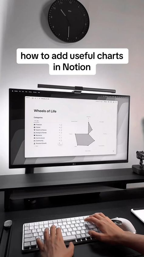 notion template ideas personal Study Apps, Effective Study Tips, Life Hacks Websites, Notion Template, Wheel Of Life, Charts And Graphs, School Study Tips, Life Hacks For School, Student Planner