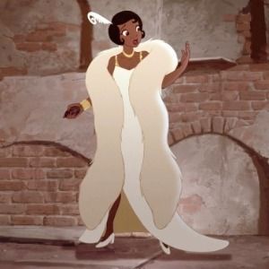 Tiana White Dress, Princess Tiana Dress, Tiana Wedding, Princess Tiana Birthday Party, Tiana Birthday Party, Frog Dress, Tiana Dress, Tiana And Naveen, Tiana Disney