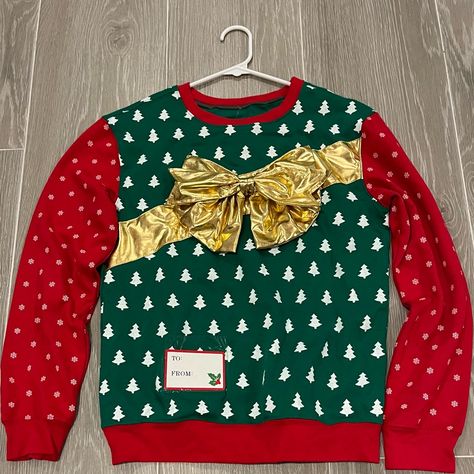 Christmas tree ugly sweater