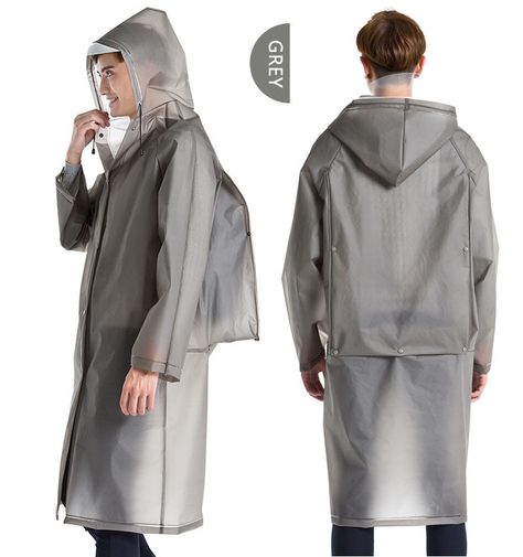 Type: RaincoatsGender: Women,Men,UniversalPoncho style: Single-person RainwearRaincoat/Rain-proof Pants/Rain Cape: RainwearOutdoor Activity: TourProduct: RainwearAge Group: AdultsBrand Name: YUDINGModel Number: EVA007Material: Plasticis_customized: Yes Long Raincoat, Transparent Raincoat, Waterproof Poncho, Raincoat Outfit, Long Rain Coat, Coat Street Style, Rain Poncho, Coat Outfit, Hooded Poncho