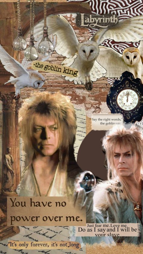 #jareththegoblinking #labyrinthmovie David Bowie Wallpaper, Jareth The Goblin King, King Wallpaper, Labyrinth Jareth, The Goblin King, David Bowie Labyrinth, Bowie Labyrinth, Labyrinth 1986, Labyrinth Movie