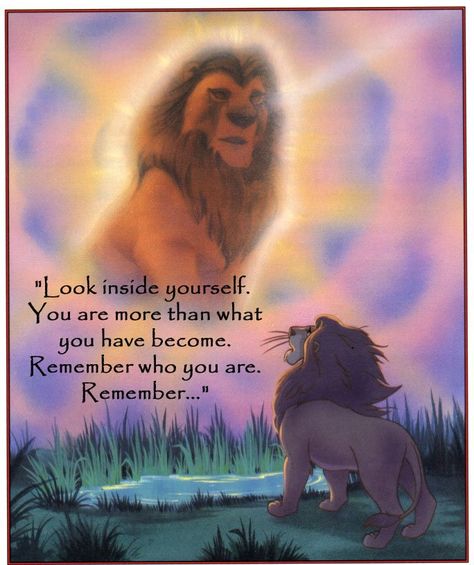 Disney Quote Lion King, Tattoo Lion King, Lion King Quotes, Tattoo Disney, Tattoo Lion, Lion Quotes, King Quotes, Images Disney, Disney Movie Quotes