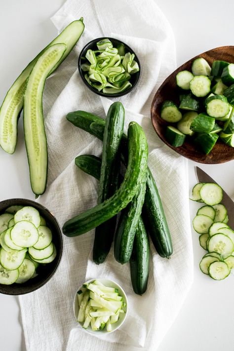 Fodmap Food, Cucumber Varieties, Japanese Cucumber, Nutrition And Mental Health, Mini Cucumbers, Culinary Techniques, Low Fodmap Recipes, Healthy Drinks Recipes, Fodmap Diet