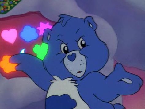 I got: Grumpy Bear! Which Care Bear Are You? Care Bears Movie, Grumpy Care Bear, Grumpy Bear, American Greetings Cards, Care Bears Cousins, Cartoon Profile Pictures, Room Deco, Photo Wall Collage, Bear Wallpaper