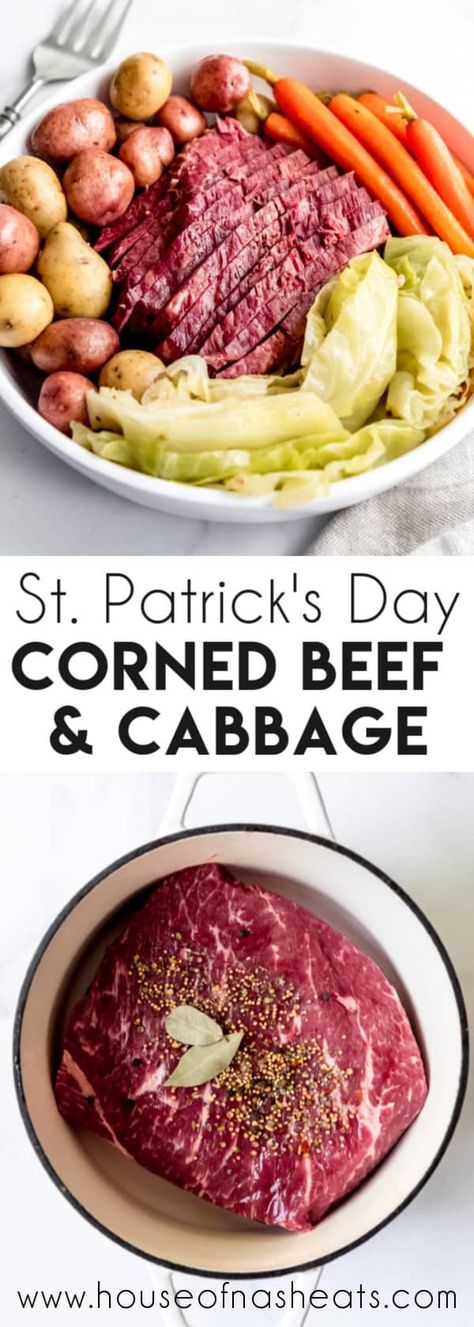 Classic Corned Beef And Cabbage Recipe, Corned Beef And Cabbage Recipe, Beef And Cabbage Recipe, Beef Cabbage, Creamy Mustard Sauce, Corned Beef And Cabbage, Corned Beef Brisket, Corned Beef Recipes, Beef And Cabbage