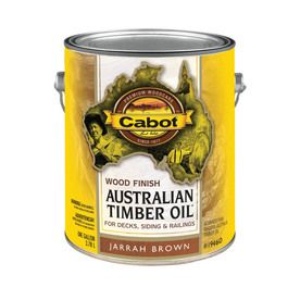 Cabot Australian Timber Oil Jarrah Brown Transparent Exterior Stain (Actual Net Contents: 128-Fl Oz) 140.0019460.007 Cabot Australian Timber Oil, Exterior Wood Stain, Natural Bristle Brush, Wood Cleaner, Exterior Stain, Colorful Oil Painting, Teak Oil, Oil Treatments, Exterior Wood