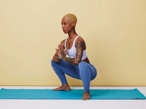 8 Yoga Poses That’ll Help You Poop (After Class, Hopefully) | SELF Yoga To Poop, Yoga Poses For Bowel Movement, Yoga Poses To Help You Poop, Yoga Poses For Constipation Relief, Stretches To Help You Poop, Exercises To Help You Poop, Yoga For Constipation Relief, Exercise For Constipation, Yoga For Constipation