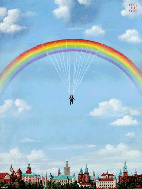 Moving Images Animation, Rafal Olbinski, Images Victoriennes, Henri Fantin Latour, Moving Images, Bohemian Art, Norman Rockwell, Moving Image, Over The Rainbow