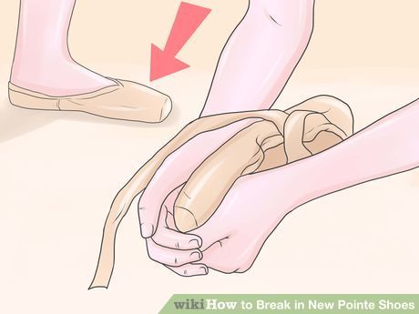 How To Break In Pointe Shoes, Ballet Hacks, New Pointe Shoes, Dance Things, Ballerina Project, Ballet Pointe Shoes, Pointe Shoe, Ballet Exercises, Paris Opera Ballet