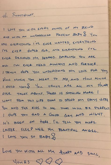 Love and miss you so much baby 😙 Missing You Letter, I Miss You Letters For Him, Prison Letters Ideas Fun, Cute Love Letters To Girlfriend, Letters To Girlfriend, Ily Aesthetic, Missing You Letters, Love Letter To Girlfriend, Letter To My Boyfriend