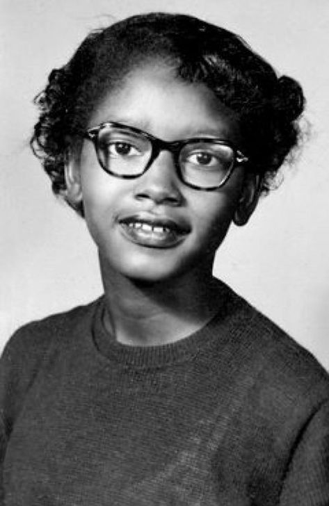 Claudette Colvin, Rosa Parks, Black Person, Civil Rights Movement, Badass Women, American Heroes, African American History, African American Women, Black American