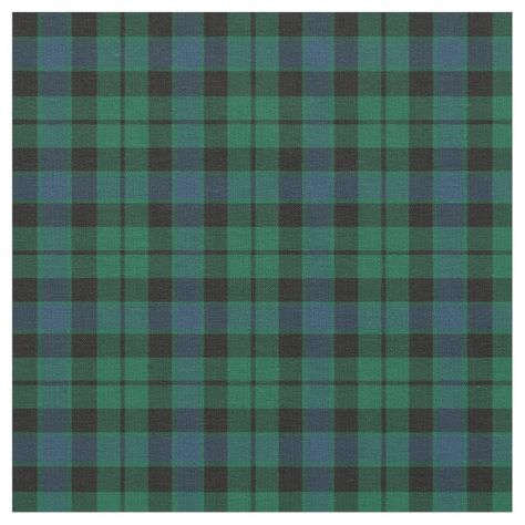 Mackay Tartan, Scottish Plaid, Checkered Print, Tartan Fabric, Gingham Fabric, Plaid Fabric, Eco Friendly Fabric, Checkered Pattern, Fabric Gifts