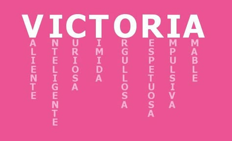 Victoria Victoria Name, V Letter Images, Name Signature, Word Art Design, Labels Printables Free, Aesthetic Gif, Printable Labels, Name Design, Names With Meaning