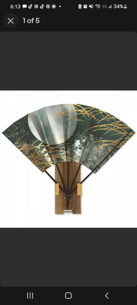 Sensu Fan, Hand Fan, Tattoo Ideas, Home Appliances, Hand Painted, Fan, Tattoos