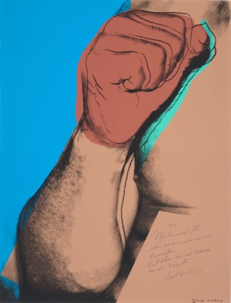 Muhammad Ali | LACMA Collections Andy Warhol Museum, Andy Warhol Pop Art, Andy Warhol Art, Warhol Art, Muhammed Ali, Photo Star, Pop Art Movement, Pop Art Comic, Muhammad Ali