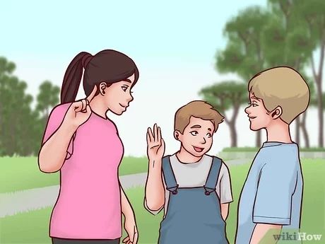 How to Play "Mother May I": 9 Steps (with Pictures) - wikiHow Mother May I, Childhood Games, Fun For Kids, Grade 3, May I, The Game, To Play, For Kids