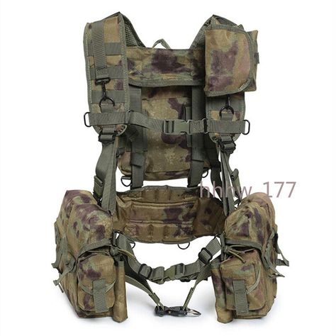 Store Categories Store Categories Other Russian SMERSH M1 Tactical Vest Chest Rig Green Set Tactical AK Backpack Product Description 100% New Condition and High Quality Package: 1 PC CONTACT US If you are not completely satisfied with your purchase, please contact us immediately through eBay message so that we can respond promptly. We usually respond within 24 hours on weekdays. We strive to provide exceptional products and service to our customers and your opinion is very important to us. Thanks for your Understanding and Coordinate. Thank you for your coming my shop, wish you a happy shopping~   Please note： 1. According to manual measurement,there maybe 1-2 cm difference,We appreciate your understanding!  (Size: 1cm = 0.394 inch, 1 inch = 2.54cm)  2.The real color of the item may be sli Survivalist Gear, Tactical Ak, Tactical Chest Rigs, Ultralight Backpacking Gear, Hunting Vest, Tactical Gear Loadout, Ultralight Backpacking, Personal Defense, Chest Rig