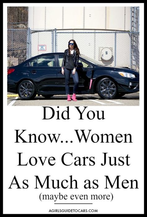 Boys don't get to have all the fun. Women love cars just as much as men, maybe a little more. How women are coming together to share their love of cars #womencars #womenlovecars #womenlovevehicles #womenlovehotrods #carswomenlove #luxurycars #funcars #sportscars #stylishcarsforwomen #cutecarswomenlove #affordablecarswomenlove #suvswomenlove #talkcars Car Girl Quotes, Quotes About Cars, Cars Quotes, Driving Quotes, Accessories Organization, Car Facts, Car Salesman, Car Quotes, Car Organization