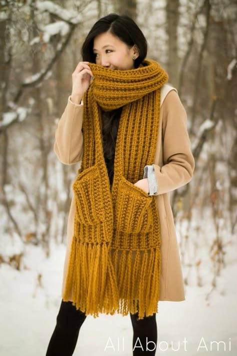 Big scarf style