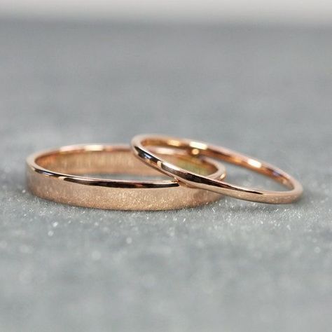 Rose Gold Infinity Ring, Gold Wedding Band Set, Rose Gold Wedding Ring Sets, Gold Infinity Ring, Infinity Rings, Gold Wedding Bands, Rose Gold Wedding Band, Ruby Ring Gold, Yellow Gold Wedding Ring