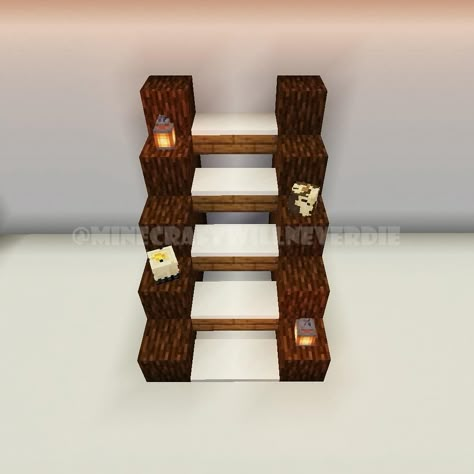 Cute Staircase Ideas Minecraft, Staircase Ideas Minecraft, Minecraft Stairs Staircases, Minecraft Stairs, Minecraft Decoration, Minecraft Interior, Minecraft Structures, Minecraft Interior Design, Easy Minecraft Houses