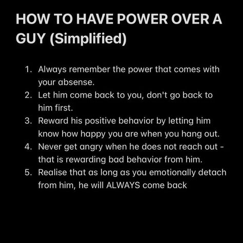 How to Make him obsessed How To Stop Obsessing, How To Make Your Bf Obsessed With You, How To Let Someone Down Easy, Stop Obsessing Over Him, How To Make Him Jealous, Feminine Tips, Make Him Obsessed, Relationship Lessons, Catch Feelings