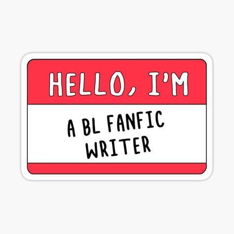 Fanfic Stickers, Fanfic Writers, Graduation Jacket, Writer Stickers, Stickers Anime, Cute Laptop Stickers, Stickers Laptop, Be Proud, Danger Sign