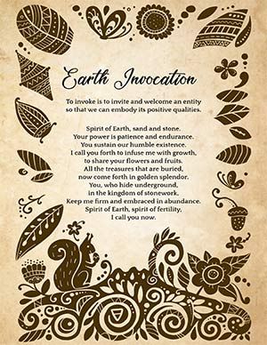 Earth Elemental Invocation Chant Invoking The Elements, Elemental Invocation, Elemental Magick, Four Elements Of Nature, Elemental Witch, Elemental Spirits, Fire And Air, Earth Elemental, The Four Directions