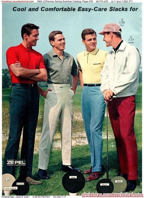 Vintage Country Club Fashion, 1960s Mens Fashion Casual, 1956 Mens Fashion, 1963 Mens Fashion, 1960 Male Fashion, 60s Golf Fashion Men, 1964 Mens Fashion, 1968 Mens Fashion, 60s Style Men