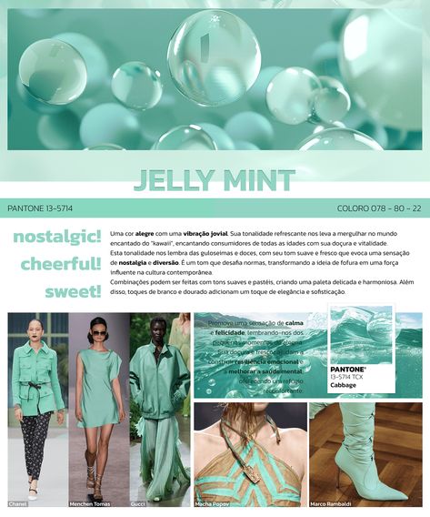 Mint Pantone, Passion Work, Team Management, Colour Combinations Fashion, Color Trends Fashion, Fashion Design Collection, Fashion Forecasting, Shoe Design Sketches, Fashion Creative