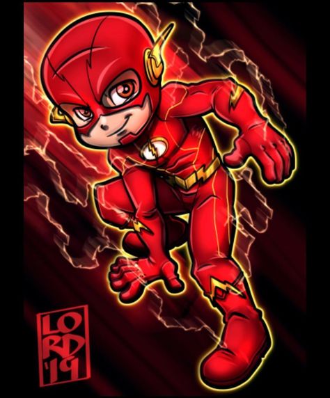 Lord Mesa Art — Oh yeah, the chin strap is back!!! Absolutely love... Lord Mesa Art, Chibi Marvel, Flash Barry Allen, Star Labs, Chibi Characters, Oh Yeah, Flash Art, Superhero Art, Dc Superheroes