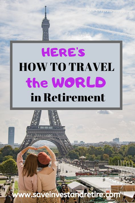 Things To Do When You Retire, When To Retire Tips, Retire In Italy, Best Places To Retire World, Retirement Hobbies, Early Retirement Lifestyle, Senior Citizen Discounts, Retired People, Retirement Activities