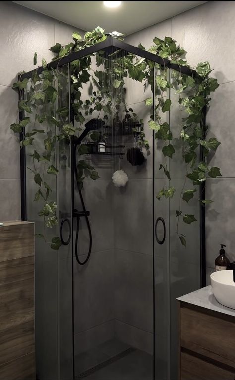 Deco Studio, Aesthetic Bathroom, Dark Home Decor, Dream Apartment Decor, Future Apartment Decor, Dark Home, Dream House Rooms, Bathroom Inspiration Decor, Apartment Decor Inspiration